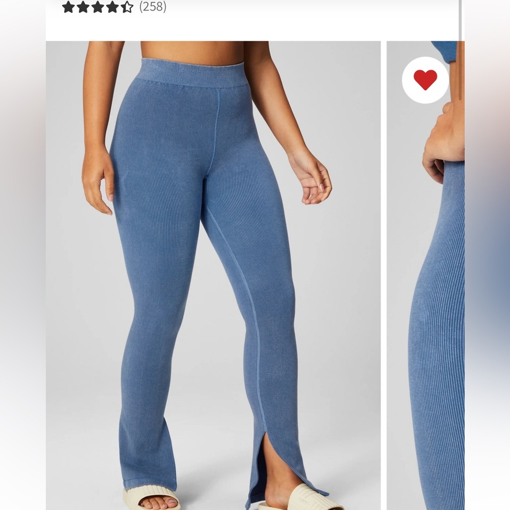 Fabletics seamless flare leggings